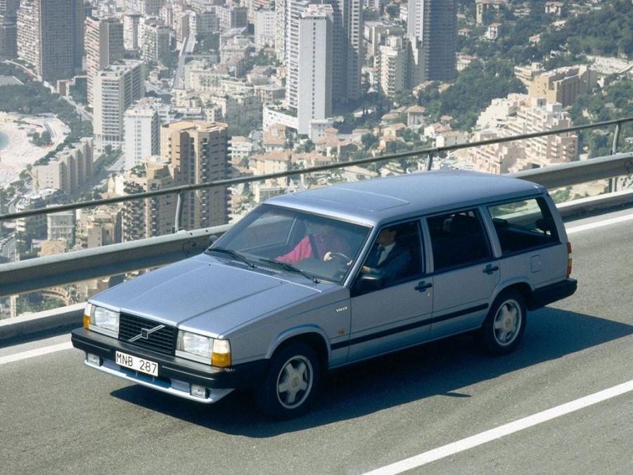Volvo 740 Turbo Kombi '1985